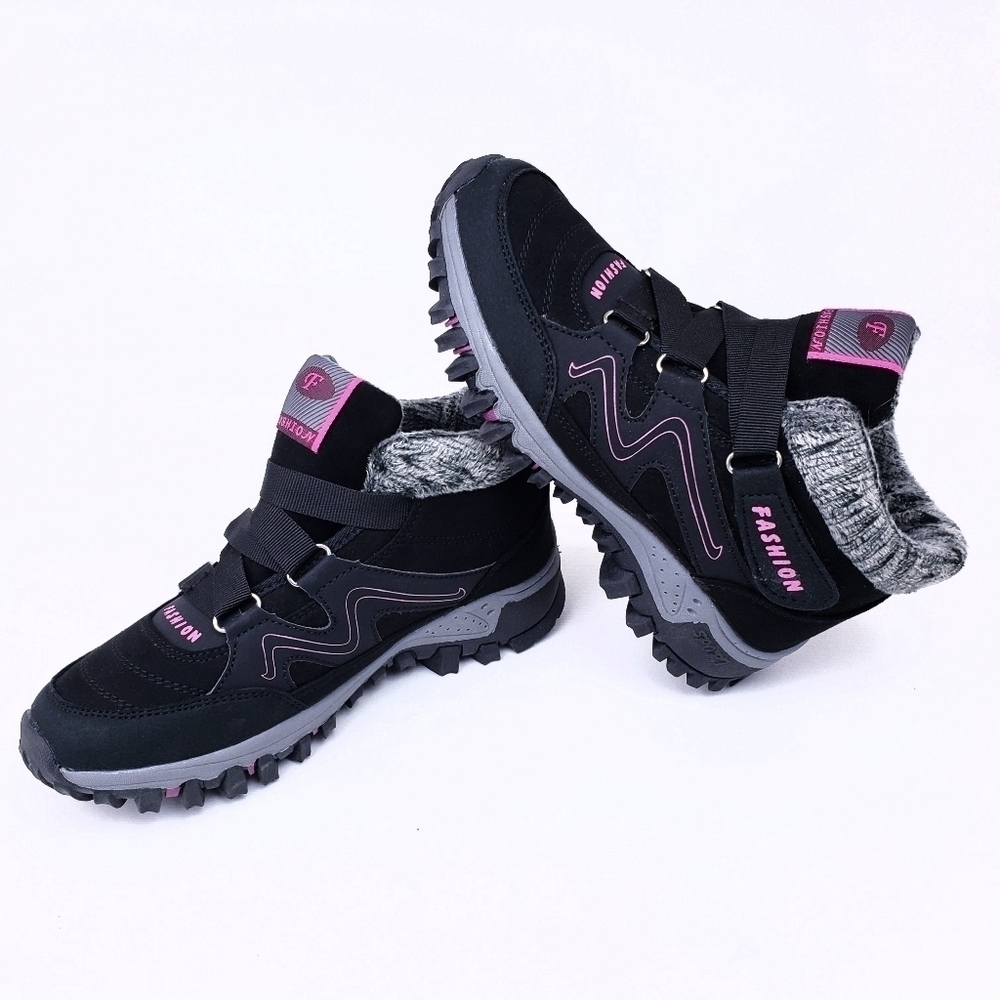 NEW | Size 6 US Women's Fur Lined Boot Shoes Winter Thermal Villi Fashion Sport